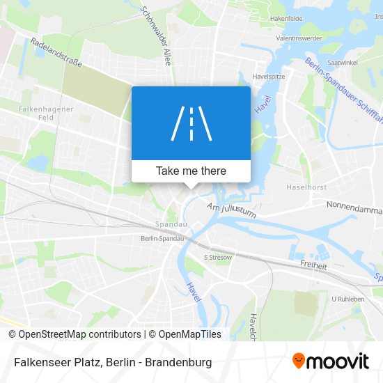 Falkenseer Platz map