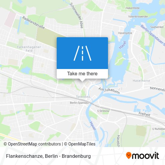 Flankenschanze map