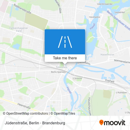 Jüdenstraße map