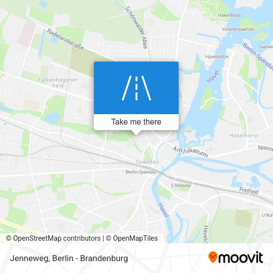 Карта Jenneweg