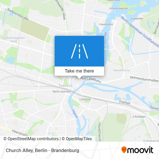Kirchgasse map