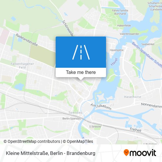 Kleine Mittelstraße map