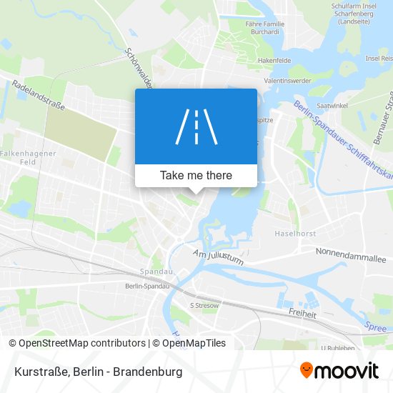 Kurstraße map