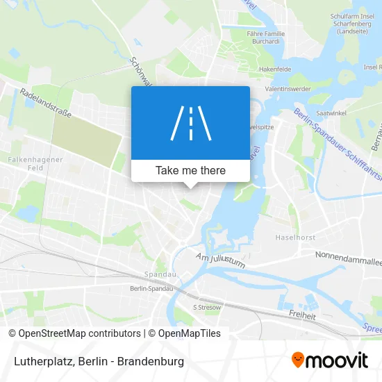 Карта Lutherplatz