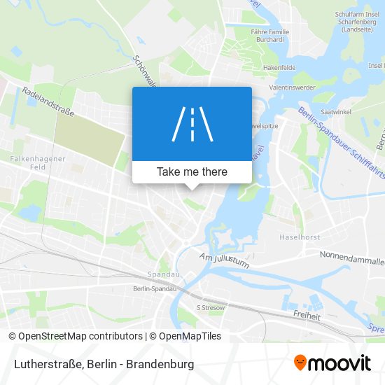 Lutherstraße map