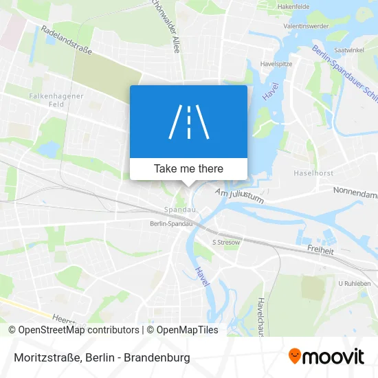 Moritzstraße map