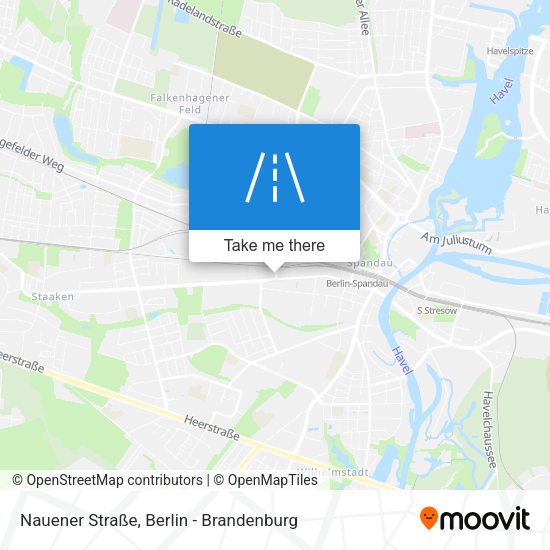 Nauener Straße map