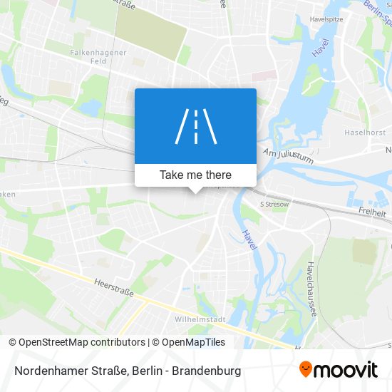 Nordenhamer Straße map