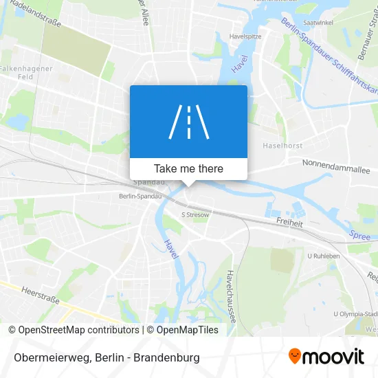 Карта Obermeierweg