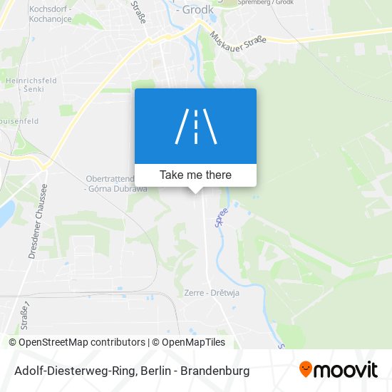 Adolf-Diesterweg-Ring map