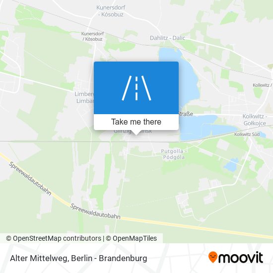 Alter Mittelweg map