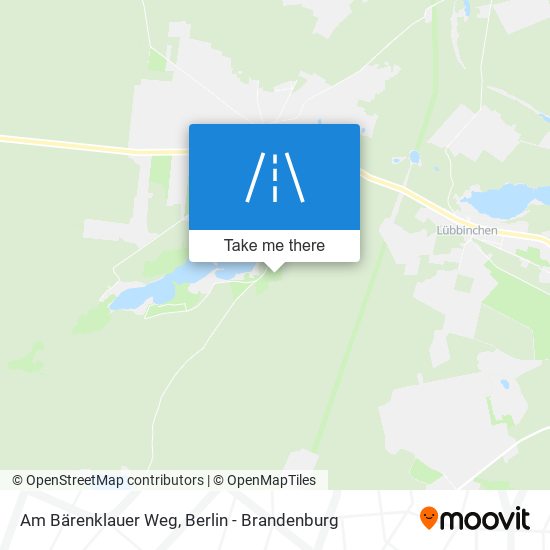 Am Bärenklauer Weg map