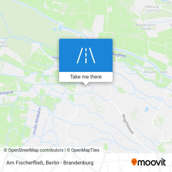 Am Fischerfließ map