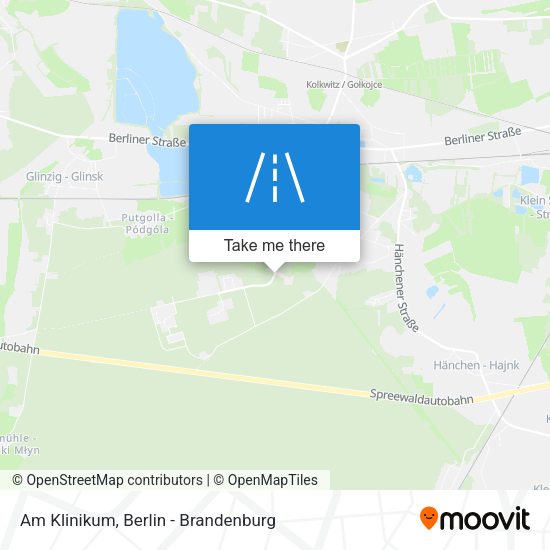 Am Klinikum map
