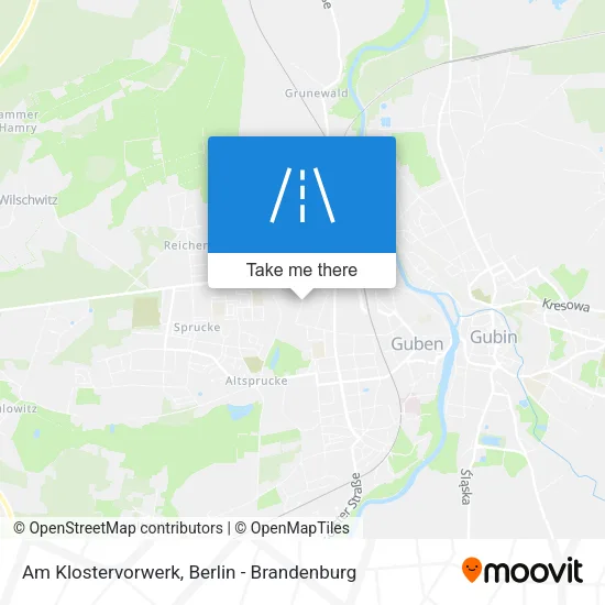 Карта Am Klostervorwerk