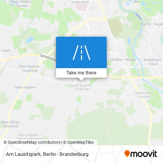 Am Lausitzpark map