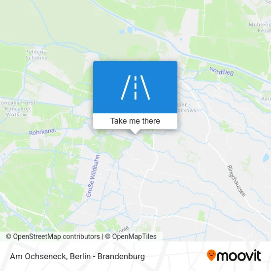Am Ochseneck map