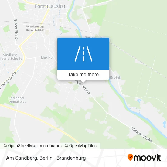 Карта Am Sandberg