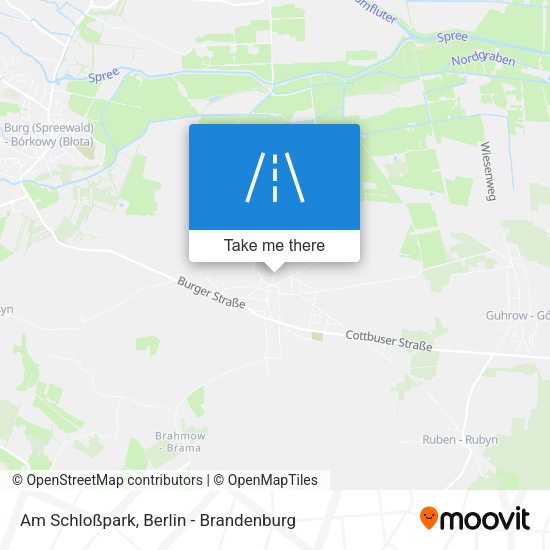 Am Schloßpark map