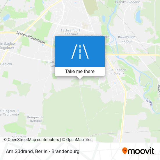 Am Südrand map