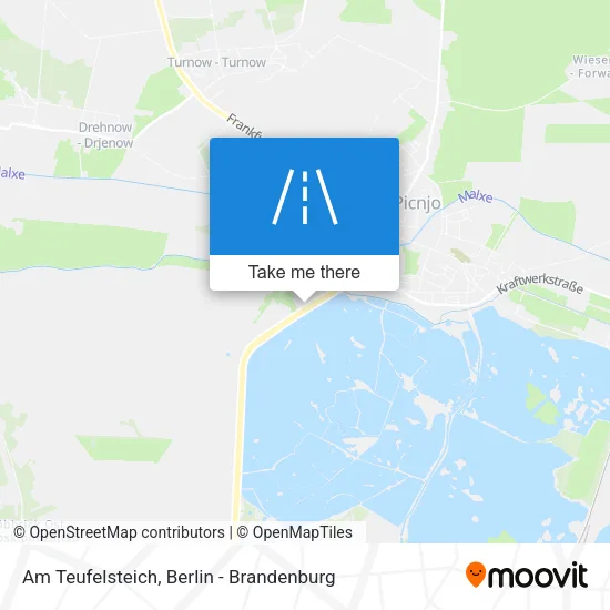 Карта Am Teufelsteich