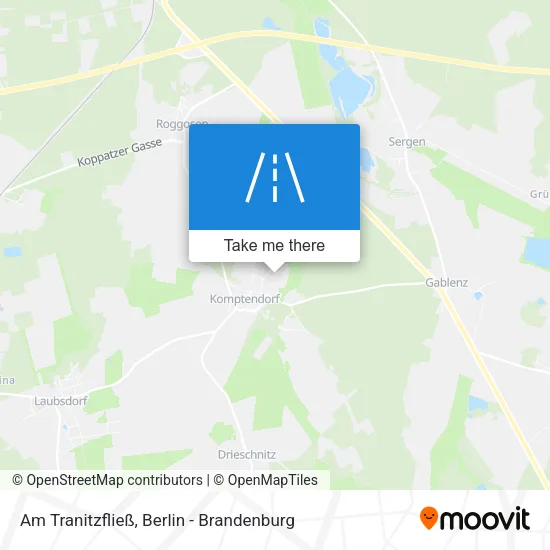 Карта Am Tranitzfließ
