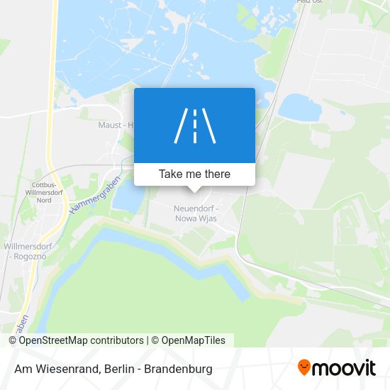 Am Wiesenrand map