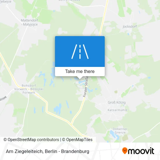Карта Am Ziegeleiteich