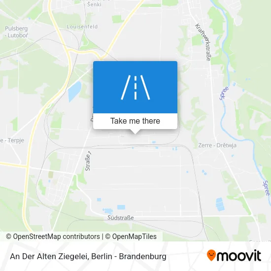 Карта An Der Alten Ziegelei