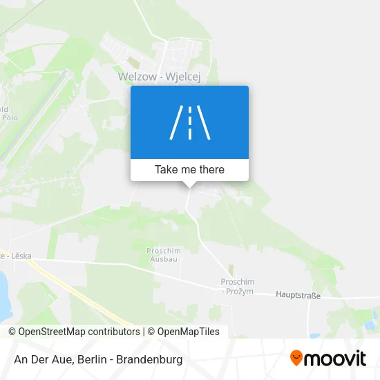 Карта An Der Aue