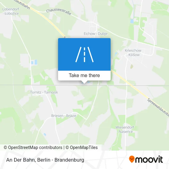 Карта An Der Bahn