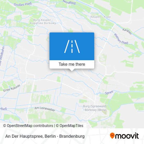 An Der Hauptspree map