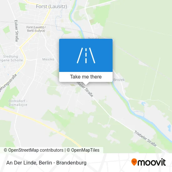 Карта An Der Linde