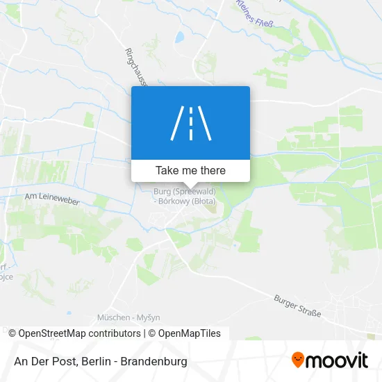 Карта An Der Post
