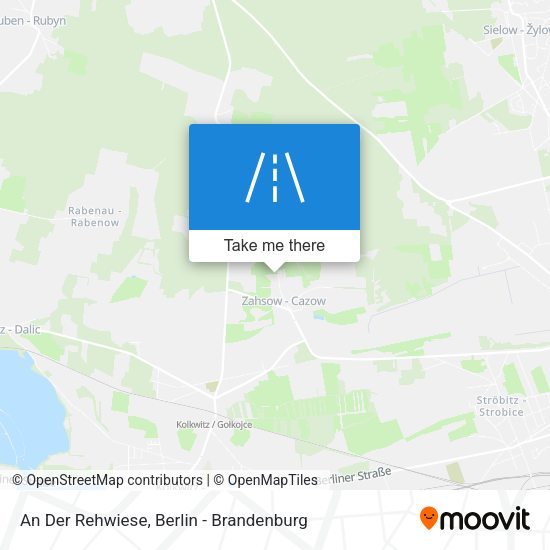An Der Rehwiese map