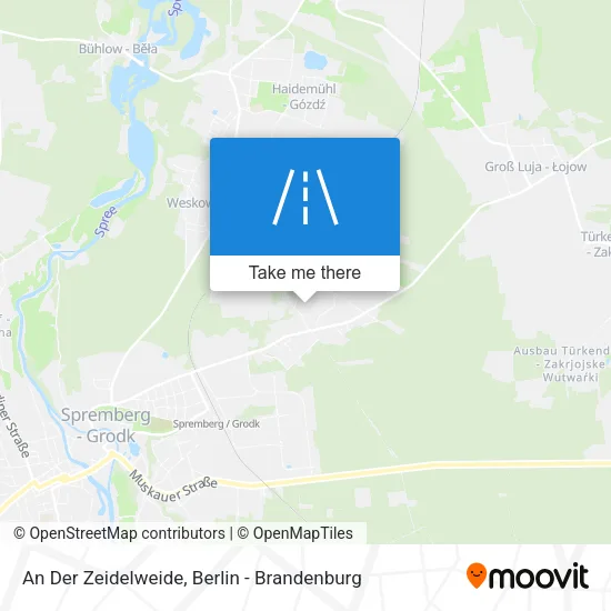 Карта An Der Zeidelweide