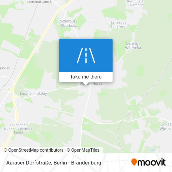 Auraser Dorfstraße map