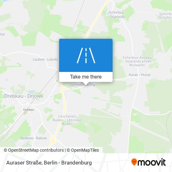 Auraser Straße map