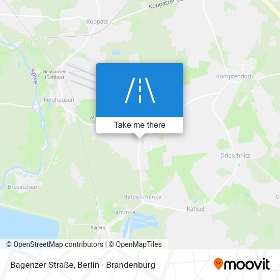 Bagenzer Straße map
