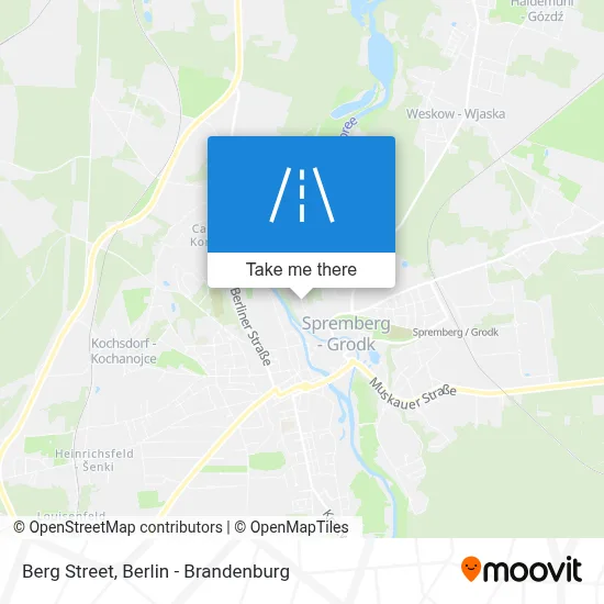 Bergstraße map