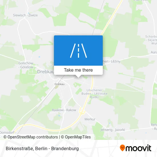Birkenstraße map