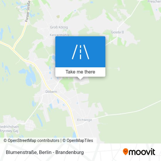 Blumenstraße map