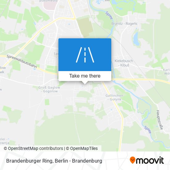 Brandenburger Ring map