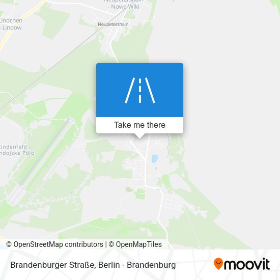 Brandenburger Straße map
