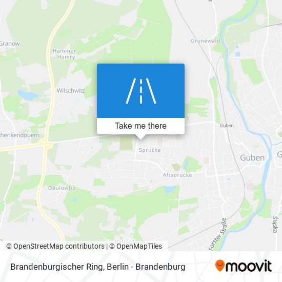 Brandenburgischer Ring map