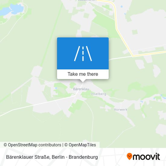 Bärenklauer Straße map