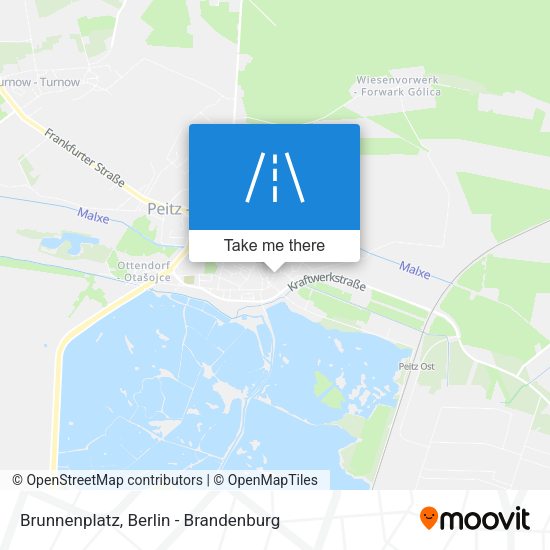 Brunnenplatz map