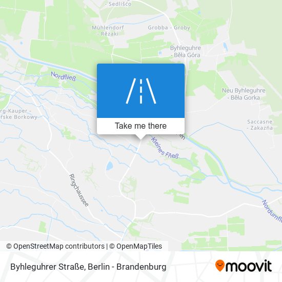 Byhleguhrer Straße map