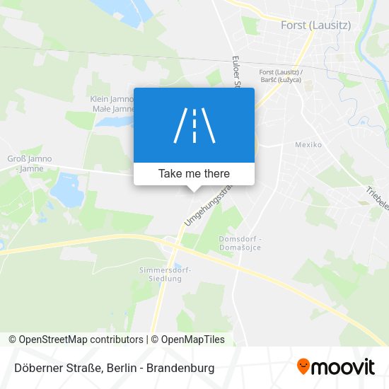Döberner Straße map