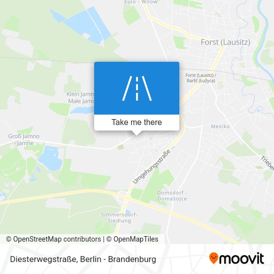 Diesterwegstraße map